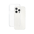 Panzerglass Leather Bag Gsm - 1422 Care By Panzerglass Flagship Case Transparent Urban Combat W Clear Frame Iphone 15 Pro